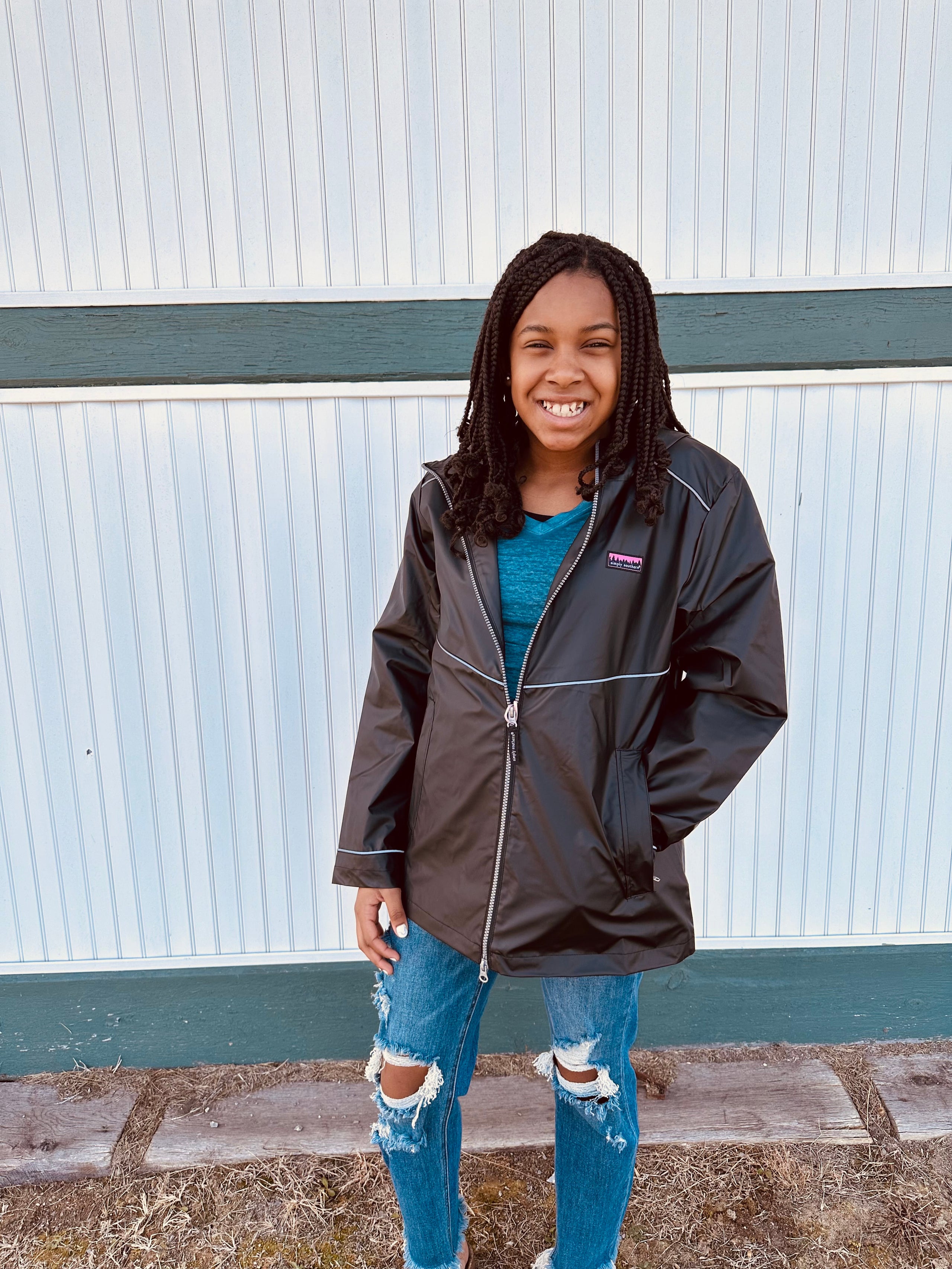 Simply Southern Rain Jacket
